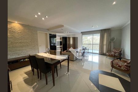 Sala de apartamento à venda com 4 quartos, 145m² em Rio Pequeno, São Paulo