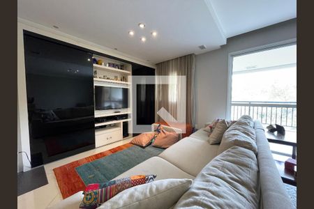 Sala de apartamento à venda com 4 quartos, 145m² em Rio Pequeno, São Paulo