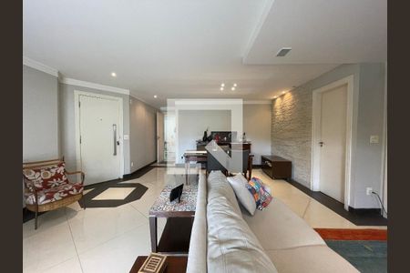 Sala de apartamento à venda com 4 quartos, 145m² em Rio Pequeno, São Paulo