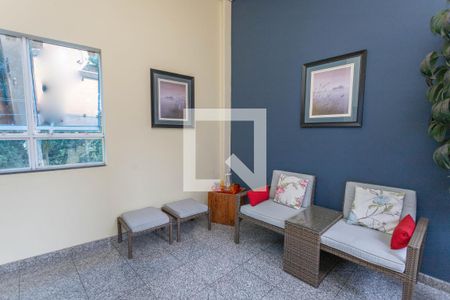Hall social de casa de condomínio à venda com 3 quartos, 220m² em Centro, Diadema