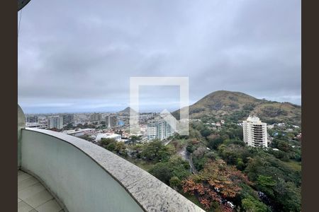 Vista da Varanda de apartamento à venda com 3 quartos, 100m² em Recreio dos Bandeirantes, Rio de Janeiro