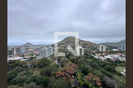 Vista da Varanda de apartamento à venda com 3 quartos, 100m² em Recreio dos Bandeirantes, Rio de Janeiro