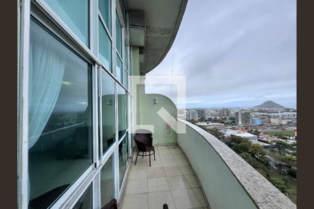 Varanda de apartamento à venda com 3 quartos, 100m² em Recreio dos Bandeirantes, Rio de Janeiro