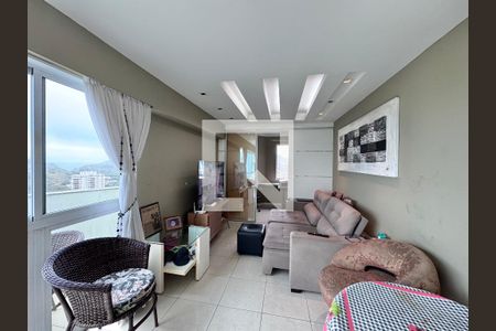Sala de apartamento à venda com 3 quartos, 100m² em Recreio dos Bandeirantes, Rio de Janeiro