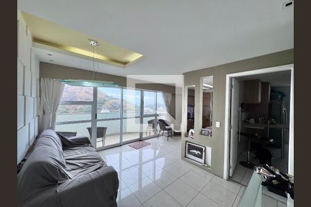 Sala de apartamento à venda com 3 quartos, 100m² em Recreio dos Bandeirantes, Rio de Janeiro