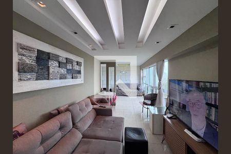 Sala de apartamento à venda com 3 quartos, 100m² em Recreio dos Bandeirantes, Rio de Janeiro