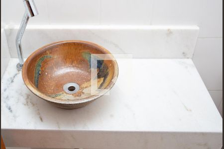 Lavabo de apartamento à venda com 3 quartos, 215m² em Centro, Diadema