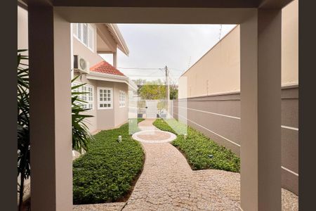 Vista da Sala de Estar de casa para alugar com 6 quartos, 446m² em Parque Terranova, Valinhos