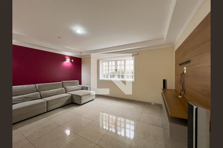 Sala de TV de casa para alugar com 6 quartos, 446m² em Parque Terranova, Valinhos