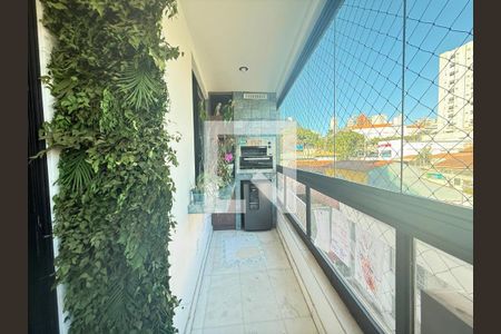 Varanda da Sala de apartamento à venda com 3 quartos, 100m² em Prado, Belo Horizonte