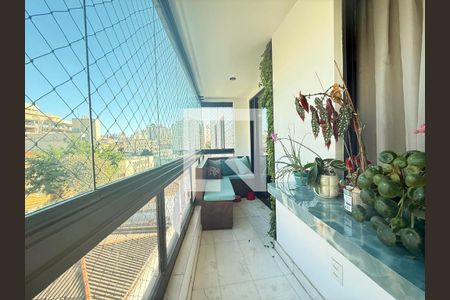 Varanda da Sala de apartamento à venda com 3 quartos, 100m² em Prado, Belo Horizonte