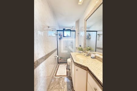 Banheiro Social de apartamento à venda com 3 quartos, 100m² em Prado, Belo Horizonte