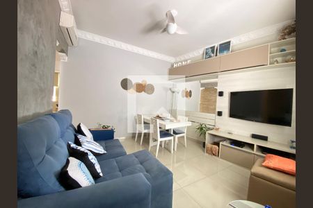 Sala de apartamento à venda com 3 quartos, 75m² em Méier, Rio de Janeiro