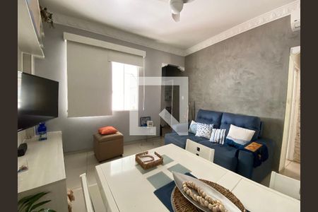 Sala de apartamento à venda com 3 quartos, 75m² em Méier, Rio de Janeiro