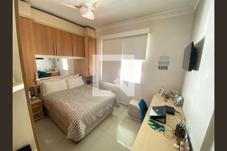 Quarto 1 de apartamento à venda com 3 quartos, 75m² em Méier, Rio de Janeiro