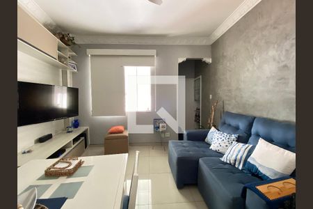 Sala de apartamento à venda com 3 quartos, 75m² em Méier, Rio de Janeiro