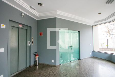 Área comum de apartamento à venda com 2 quartos, 84m² em Vila Santa Teresa, Santo André