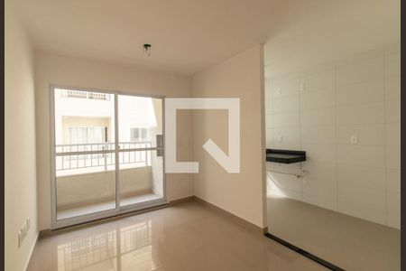 Sala de apartamento à venda com 2 quartos, 44m² em Novo Mundo, Curitiba