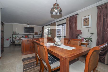 Sala de apartamento à venda com 3 quartos, 223m² em Petrópolis, Porto Alegre