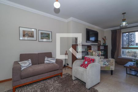 Sala de apartamento à venda com 3 quartos, 223m² em Petrópolis, Porto Alegre