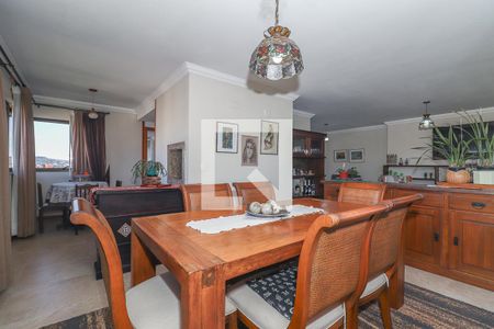 Sala de apartamento à venda com 3 quartos, 223m² em Petrópolis, Porto Alegre