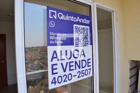 Placa de apartamento para alugar com 2 quartos, 48m² em Recreio das Acacias, Ribeirão Preto