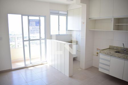 Sala de apartamento para alugar com 2 quartos, 48m² em Recreio das Acacias, Ribeirão Preto
