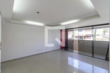 Sala de apartamento à venda com 3 quartos, 96m² em Castelo, Belo Horizonte