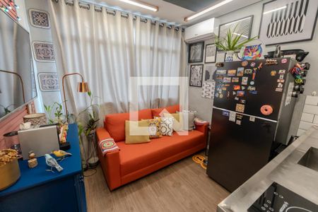 Sala de apartamento para alugar com 2 quartos, 42m² em Bela Vista, São Paulo