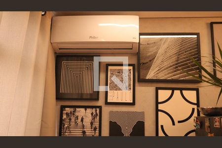 Sala de apartamento para alugar com 2 quartos, 42m² em Bela Vista, São Paulo