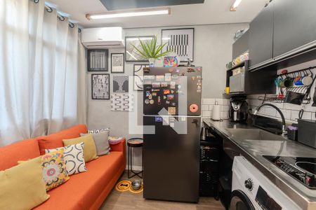 Sala de apartamento para alugar com 2 quartos, 42m² em Bela Vista, São Paulo