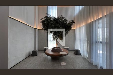 Hall Social de kitnet/studio para alugar com 1 quarto, 25m² em Jardim das Cerejeiras, São Paulo