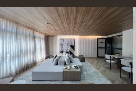 Área Comum - Salão de Festas de kitnet/studio para alugar com 1 quarto, 25m² em Jardim das Cerejeiras, São Paulo