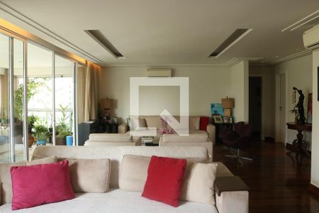 Sala de apartamento para alugar com 4 quartos, 267m² em Perdizes, São Paulo