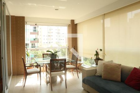 Varanda gourmet de apartamento para alugar com 4 quartos, 267m² em Perdizes, São Paulo