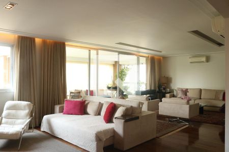 Sala de apartamento para alugar com 4 quartos, 267m² em Perdizes, São Paulo