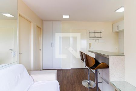 Sala de apartamento para alugar com 1 quarto, 33m² em Água Branca, São Paulo