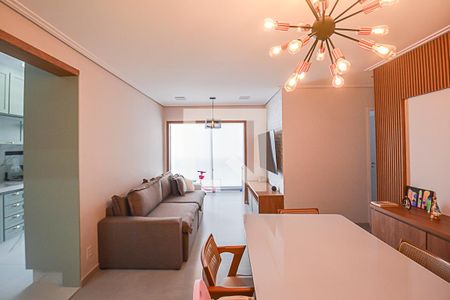 Sala de apartamento à venda com 3 quartos, 84m² em Vila Goncalves, São Bernardo do Campo