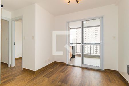 Sala/Cozinha de apartamento para alugar com 2 quartos, 44m² em Belenzinho, São Paulo
