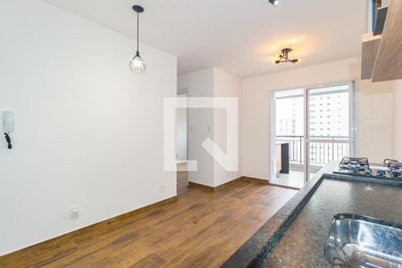 Sala/Cozinha de apartamento para alugar com 2 quartos, 44m² em Belenzinho, São Paulo