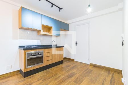 Sala/Cozinha de apartamento para alugar com 2 quartos, 44m² em Belenzinho, São Paulo