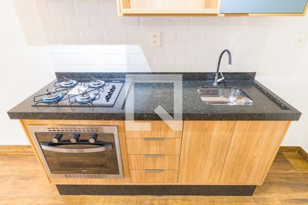 Sala/Cozinha de apartamento para alugar com 2 quartos, 44m² em Belenzinho, São Paulo