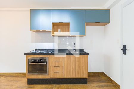 Sala/Cozinha de apartamento para alugar com 2 quartos, 44m² em Belenzinho, São Paulo