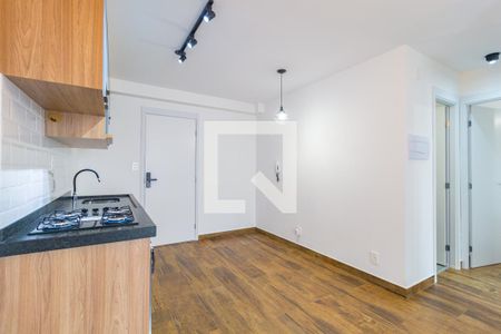 Sala/Cozinha de apartamento para alugar com 2 quartos, 44m² em Belenzinho, São Paulo