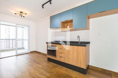 Sala/Cozinha de apartamento para alugar com 2 quartos, 44m² em Belenzinho, São Paulo