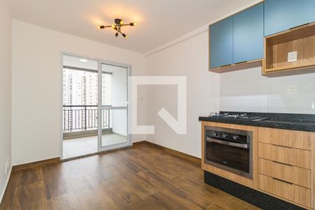 Sala/Cozinha de apartamento para alugar com 2 quartos, 44m² em Belenzinho, São Paulo