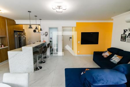 Sala de apartamento à venda com 3 quartos, 106m² em Vila Andrade, São Paulo