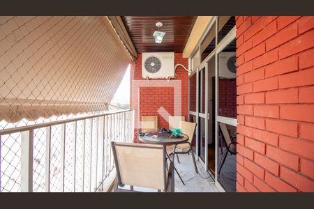 Varanda de apartamento à venda com 3 quartos, 105m² em Tijuca, Rio de Janeiro