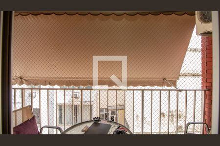 Varanda de apartamento à venda com 3 quartos, 105m² em Tijuca, Rio de Janeiro