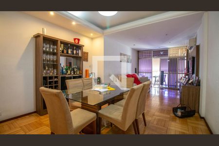 Sala de apartamento à venda com 3 quartos, 105m² em Tijuca, Rio de Janeiro